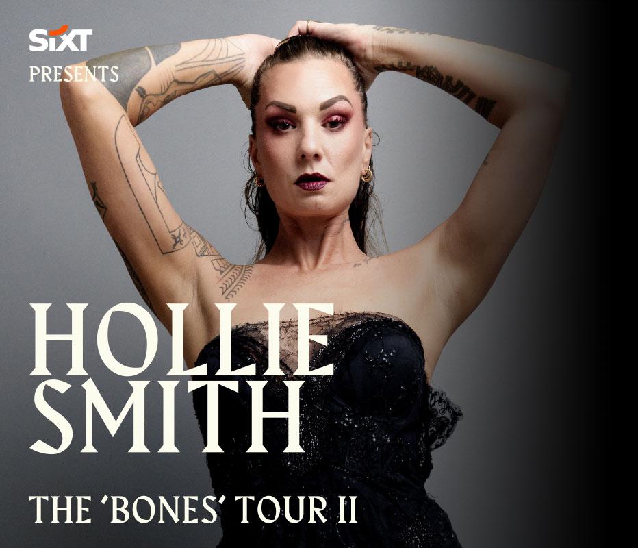 Hollie Smith Announces The Bones Tour II - Winter 2024 - Click For Full Story