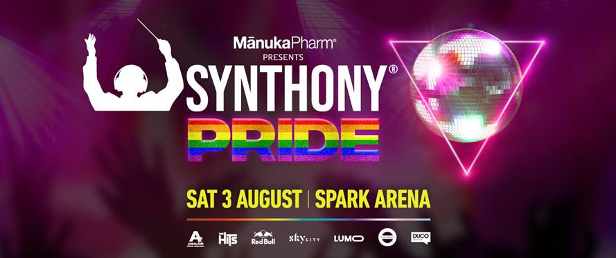 Presenting Synthony Pride - A Worldwide Event Debut