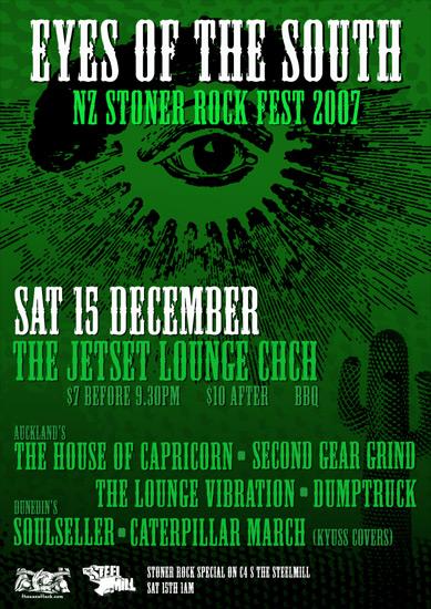 EYES OF THE SOUTH: NZ Stoner Rock Festival 2007 - Gig Guide Forums