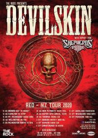 Devilskin Paint NZ Red This August