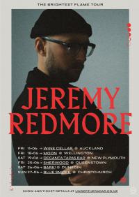 Jeremy Redmore set to tour NZ