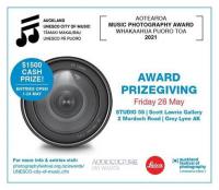 The Auckland Festival of Photography and Auckland UNESCO City of Music Aotearoa Music Photography Award - Judges Announced