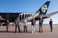 Drax Project fly Higher with Air New Zealand