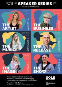 Brand new music business seminar and mentoring series Canterbury artists