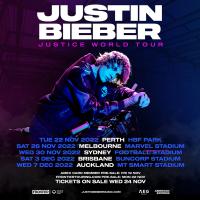 Justin Bieber Announces New Zealand Date