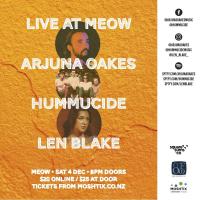 Arjuna Oakes and Friends - Live at Meow