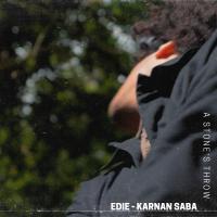 Edie - Karnan Saba share lush and cinematic electronica single 'A Stone's Throw'