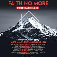 Faith No More New Zealand tour cancelled