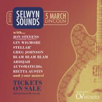 Selwyn Sounds Announce A Fresh New Lineup For 2022