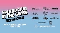 Host Of Splendour In The Grass Sideshows Announce For New Zealand This July