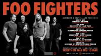 Foo Fighters announce Australia & New Zealand stadium tour – November/December 2022