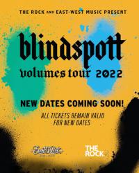 Blindspott tour postponed