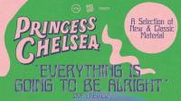 Princess Chelsea previews new tracks live at Neck Of The Woods on April 16