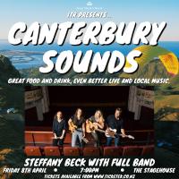 Miranda // Steffany Beck with Full Band - Canterbury Sounds