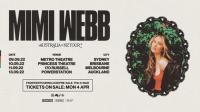 Mimi Webb (UK) Announces New Zealand Date