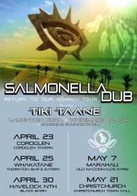 First Out Of The Gate: Salmonella Dub Are Finally Returning To Their Kōwhai