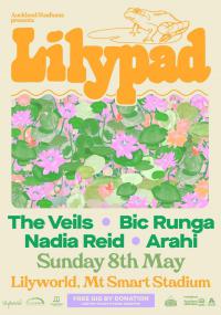 The Veils, Bic Runga, Nadia Reid to play Free show at Lilyworld