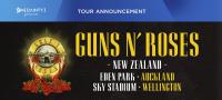 Guns N' Roses Tour Update