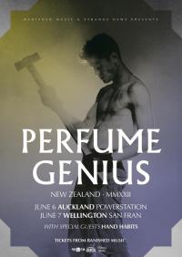 Perfume Genius NZ Tour Announcement