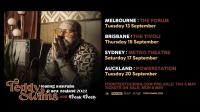 Teddy Swims announces debut headline tour of Australia & New Zealand – September 2022