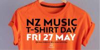 NZ Music T-Shirt Day Returns to Raise Money for MusicHelps in 2022