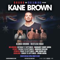 Crossover country superstar Kane Brown announces Auckland headline show