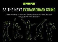 SHURE - Search for the Next Extraordinary Sound