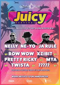 Nelly, Ne-Yo & Ja Rule To Headline Brand New Juicy Fest