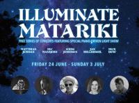 Musicians lighting up Auckland for Illuminate Matariki series