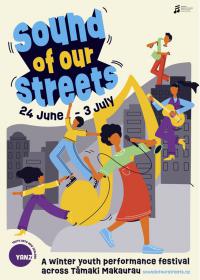 Sound of our Streets - An event by Youth Arts New Zealand