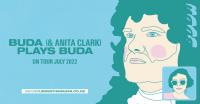 Luke Buda (& Anita Clark) play 'Buda' - touring throughout Aotearoa in July