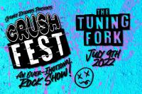 Crushfest 2022 | Tuning Fork, 9 July 2022 - All ages emo mini-festival announced