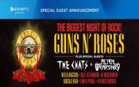 Guns n' Roses Announce Special Guests For Auckland + Wellington Stadium Shows