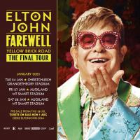 Elton John - Farewell Yellow Brick Road Tour