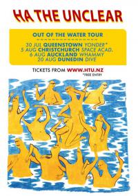 Ha The Unclear Announce Out of the Water Tour