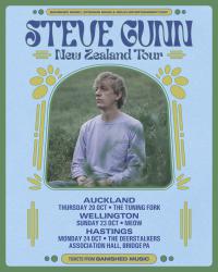 Steve Gunn Announces NZ Tour Dates this October