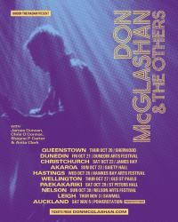 Don McGlashan shares video to accompany NZ tour dates this October