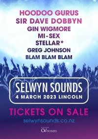 Hoodoo Gurus and legendary Kiwi acts announced for NZ festivals Selwyn Sounds and Hutt Sounds, March 2023