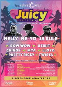 Chingy & Lloyd join Juicy Fest 2023 line-up