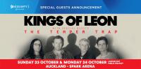 Kings Of Leon Announce The Temper Trap As Special Guests For NZ Shows This October