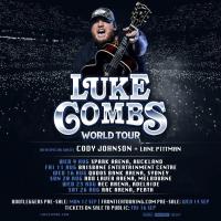 Luke Combs Makes New Zealand Debut in August on his 2023 World Tour 