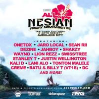 Announcing 'All Nesian' Spring Music Festival - Auckland, November 2022