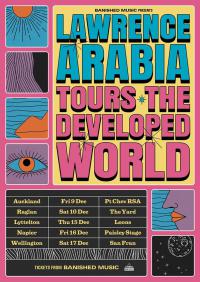 Lawrence Arabia Tours the Developed World