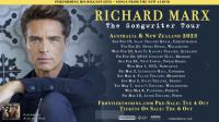 Richard Marx (USA) brings 'The Songwriter Tour' to AU/NZ in Feb/Mar 2023