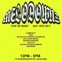 MELODOWNZ Announces Lone Wolf Auckland Pop-Up Event