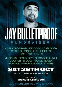 Jay Bulletproof fundraiser announced