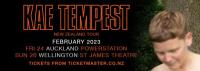 Kae Tempest New Zealand Tour Announcement