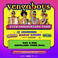 So Pop Presents Vengaboys 25th Anniversary Tour