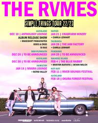 The RVMES Announce Simple Things Album Tour