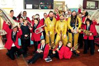 Turkey The Bird team up with Hāwera Brass Band